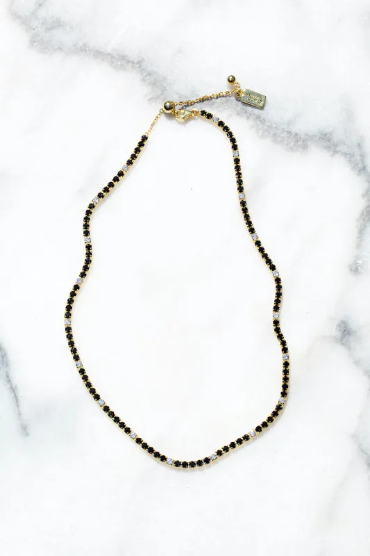 TENNIS NECKLACE- EDGE sold by Native Gem