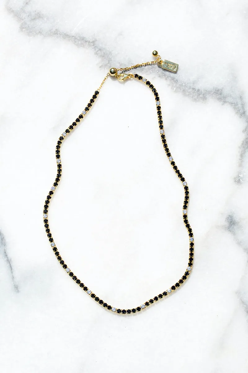 TENNIS NECKLACE- EDGE sold by Native Gem