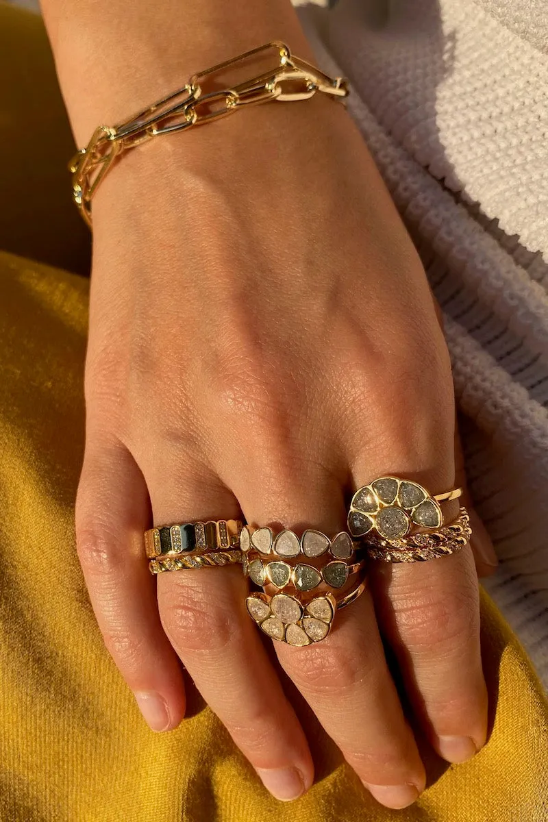 CASABLANCA RING- CRYSTAL MOONSTONE sold by Native Gem product image thumbnail 2