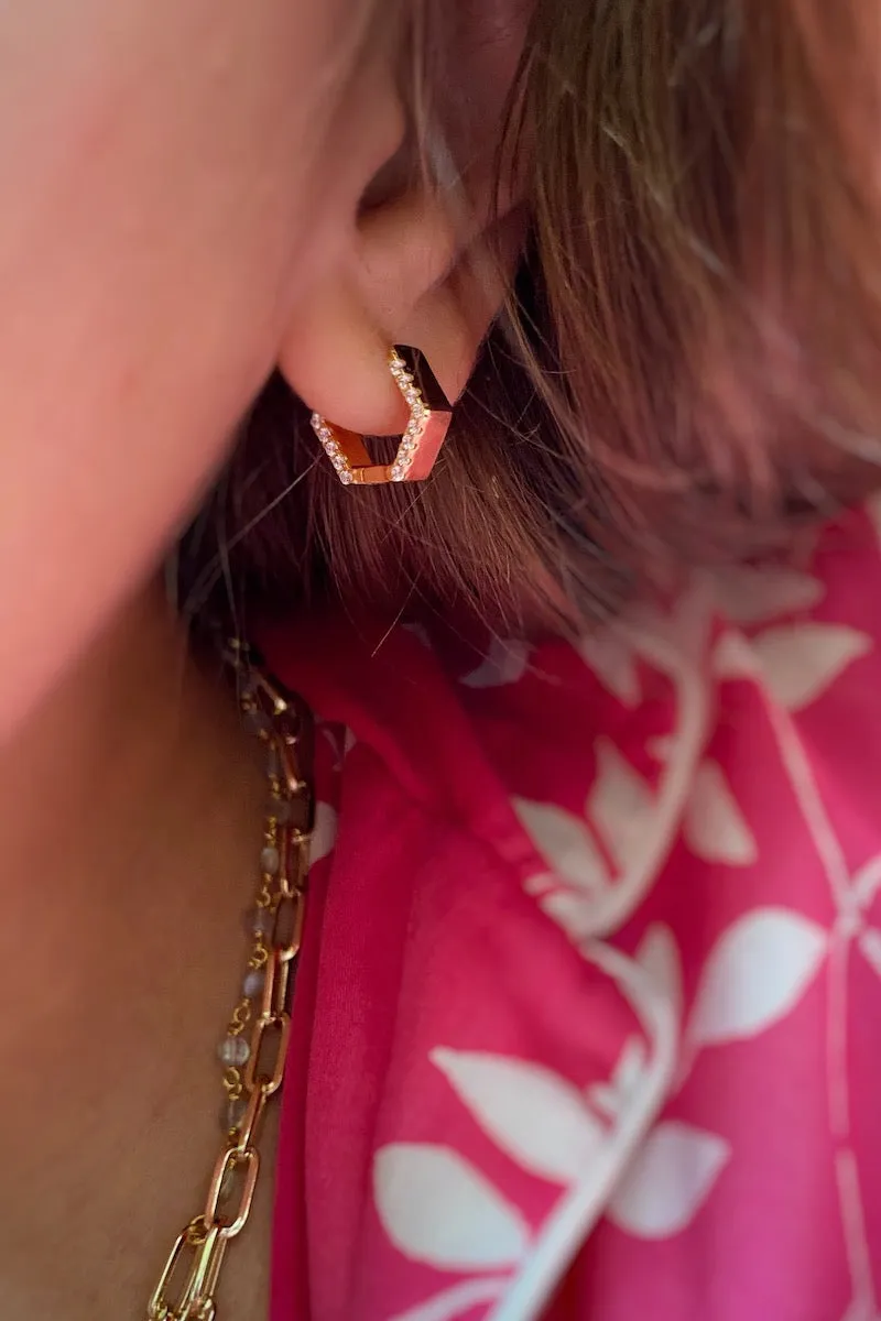 HEXAGON HUGGIES sold by Native Gem product image thumbnail 2