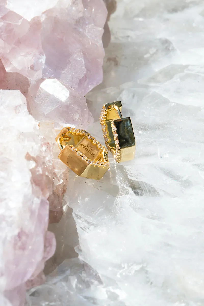 HEXAGON HUGGIES sold by Native Gem