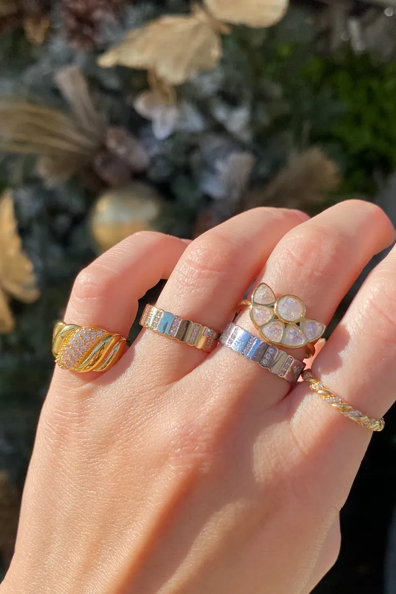 FLASH RING- STERLING SILVER sold by Native Gem product image thumbnail 2