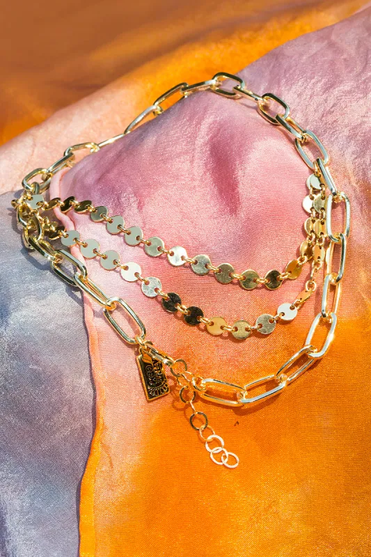 SHINY DISCO ANKLET sold by Native Gem