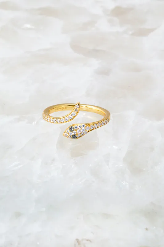 SNAKE CHARMER RING sold by Native Gem