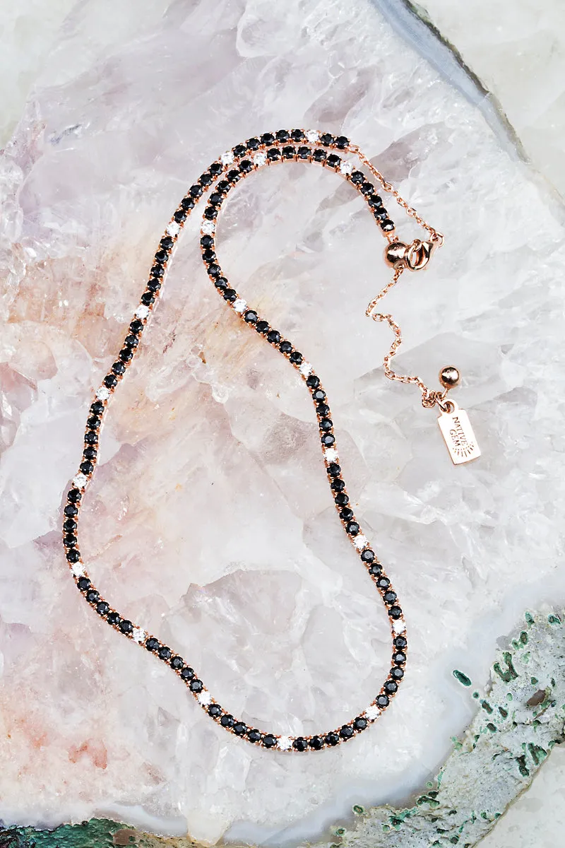 TENNIS NECKLACE- EDGE sold by Native Gem