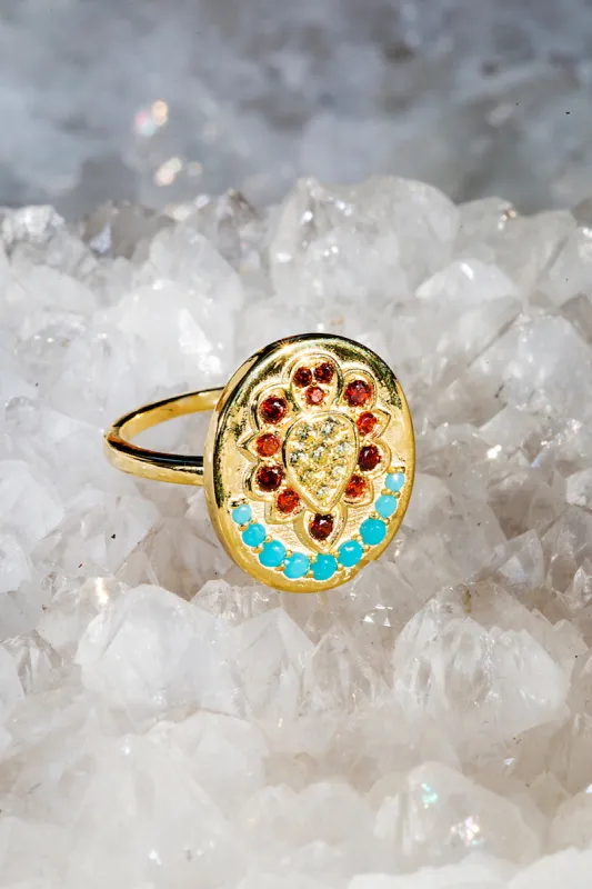SACRED RING sold by Native Gem