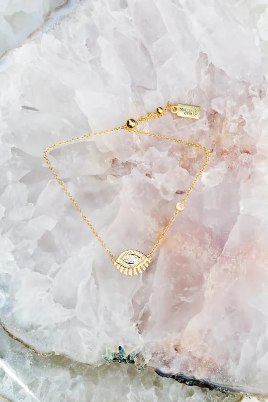 FORESIGHT EYE BRACELET made by Native Gem