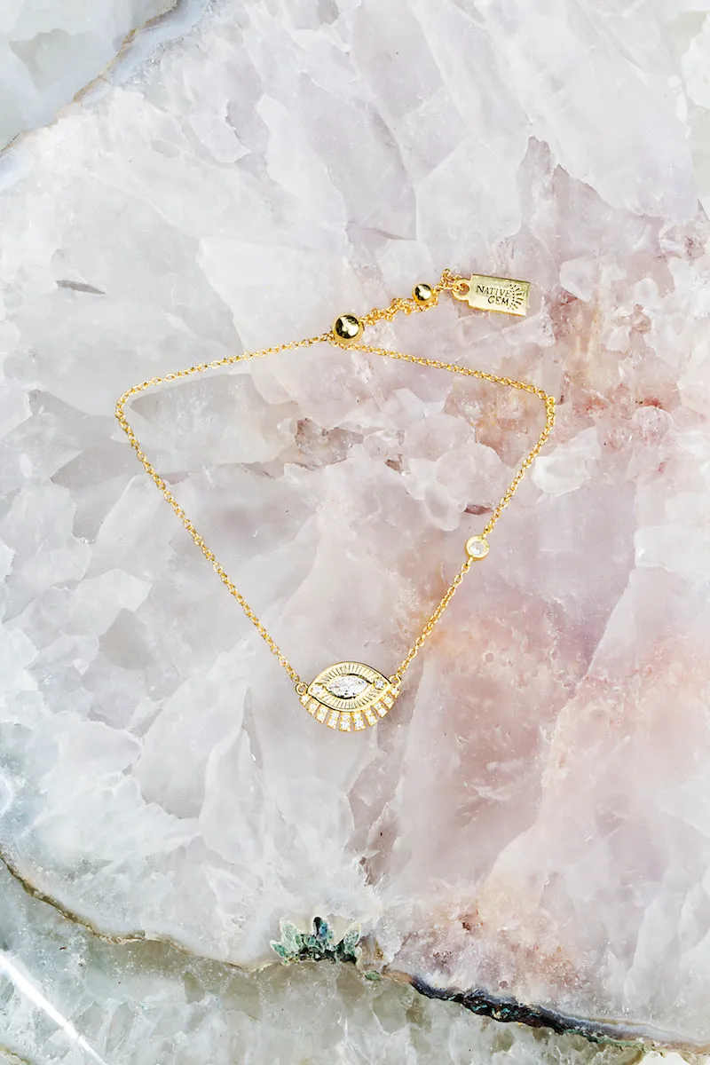 FORESIGHT EYE BRACELET sold by Native Gem