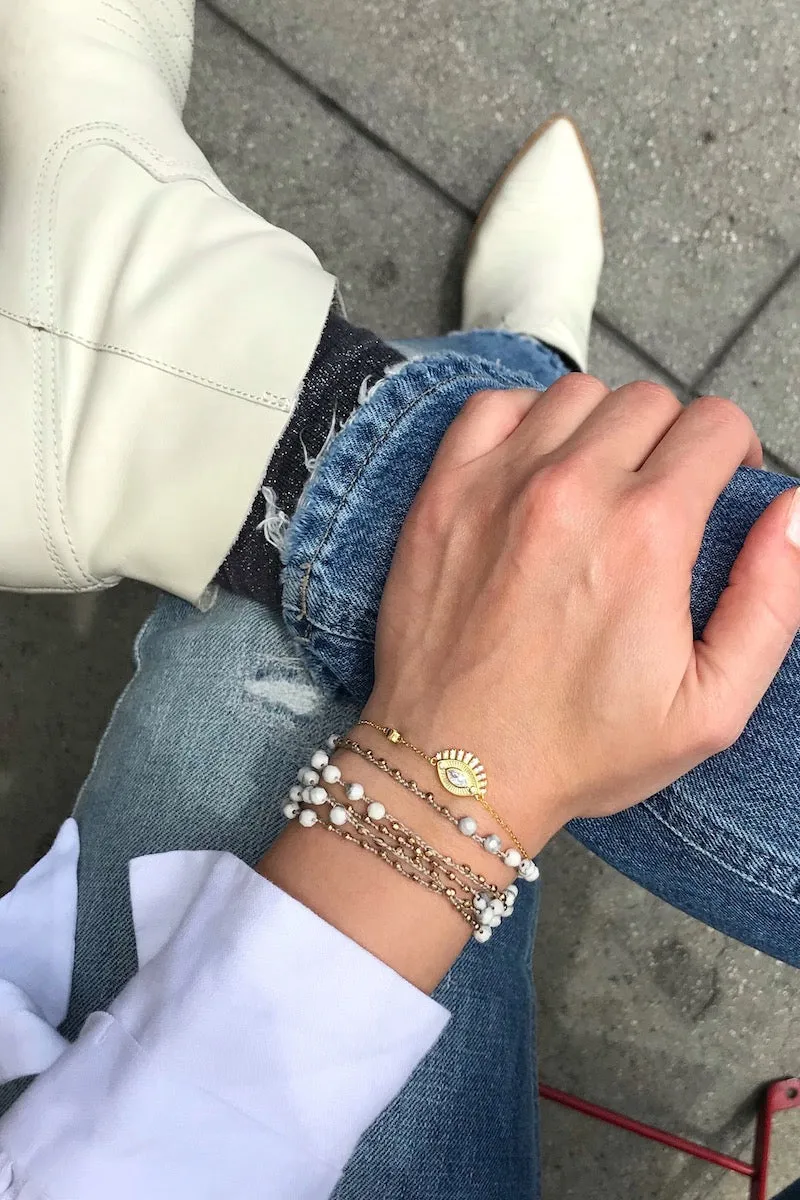 FORESIGHT EYE BRACELET sold by Native Gem product image thumbnail 2