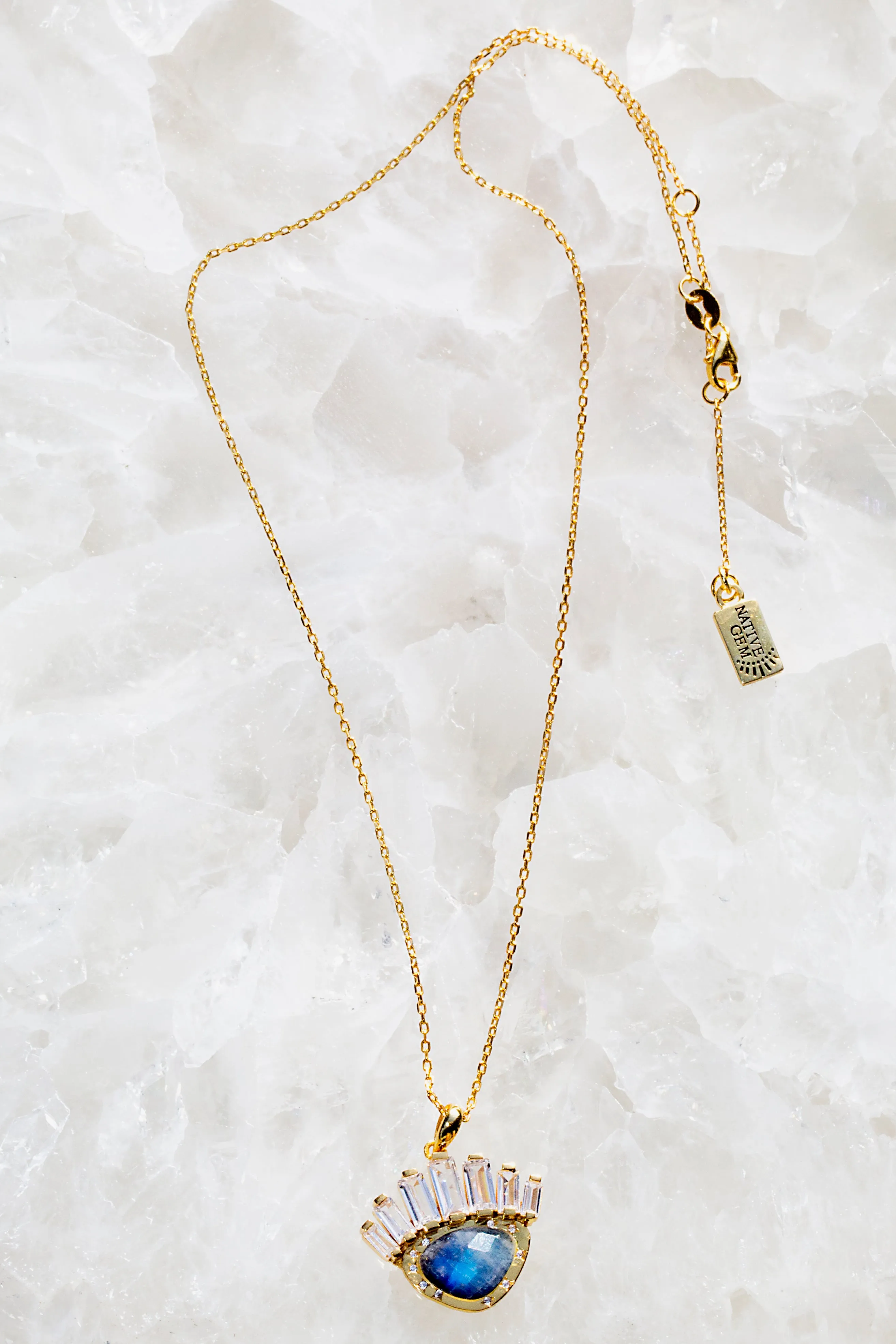 LILIBET NECKLACE sold by Native Gem