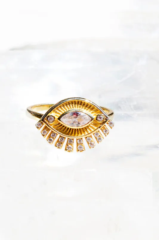 FORESIGHT EYE RING sold by Native Gem