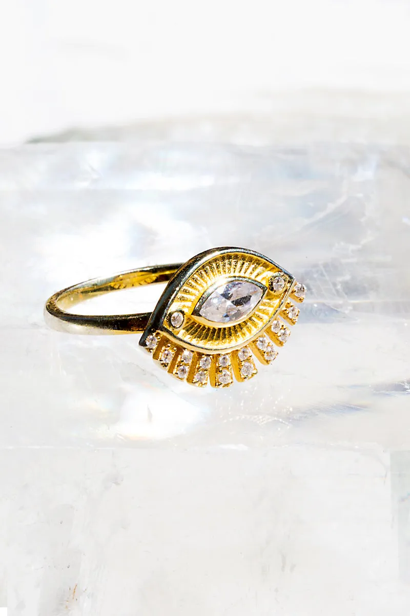 FORESIGHT EYE RING sold by Native Gem product image thumbnail 3