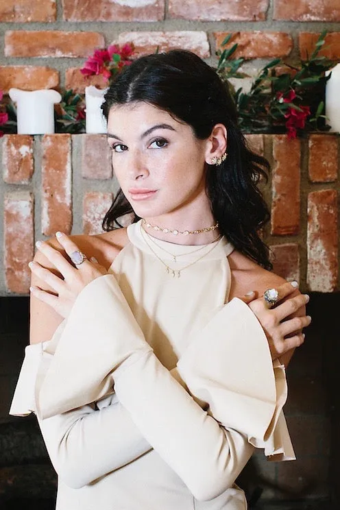 FLING CIRCLE NECKLACE sold by Native Gem product image thumbnail 2