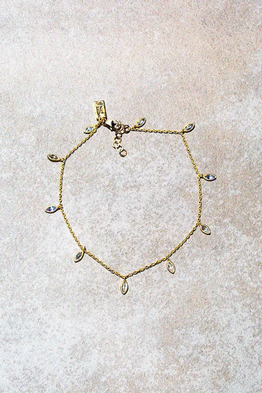 SMITTEN ANKLET sold by Native Gem