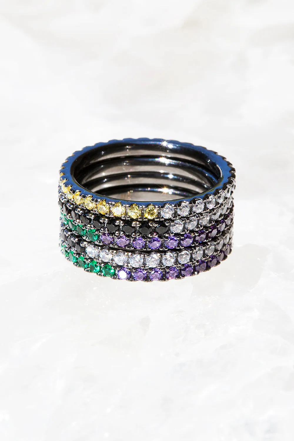 ETERNITY BAND- VOODOO sold by Native Gem product image thumbnail 3