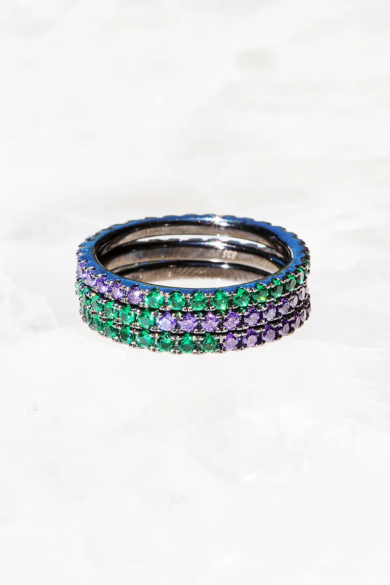 ETERNITY BAND- VOODOO sold by Native Gem product image thumbnail 2