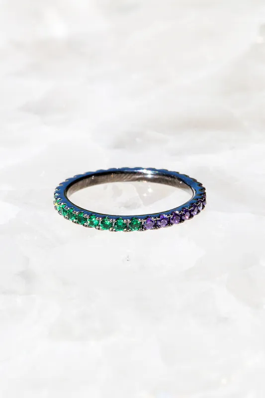 ETERNITY BAND- VOODOO made by Native Gem
