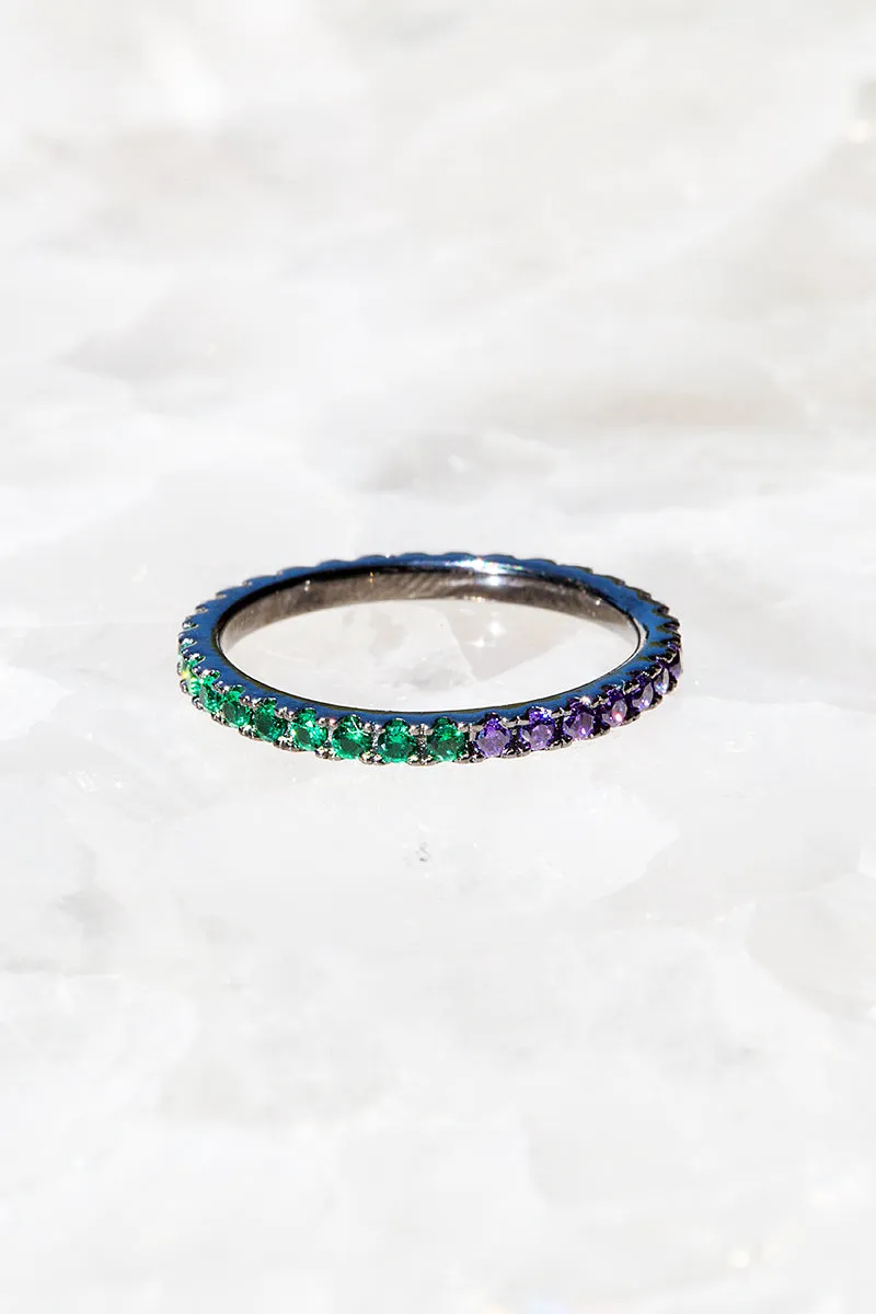 ETERNITY BAND- VOODOO sold by Native Gem