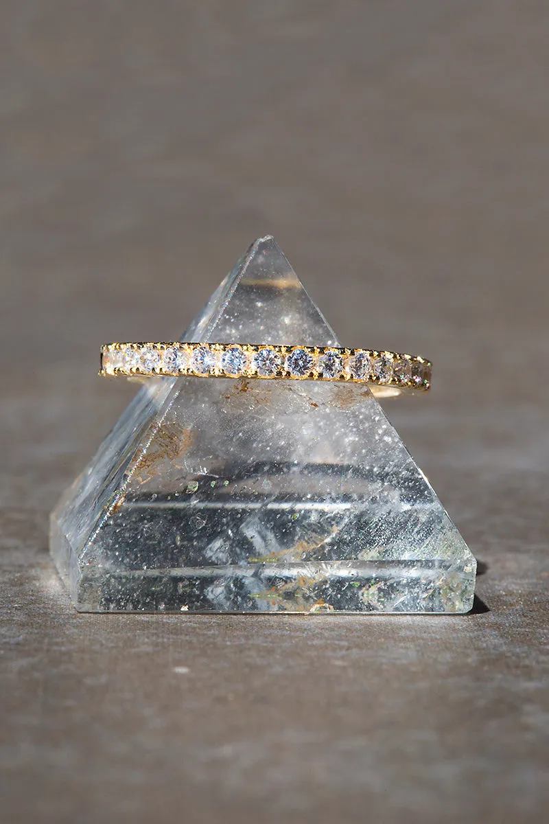 ETERNITY BAND- EDGE sold by Native Gem product image thumbnail 4