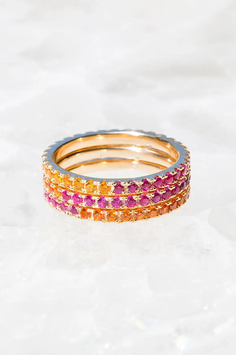 ETERNITY BAND- SUNKISS sold by Native Gem product image thumbnail 3