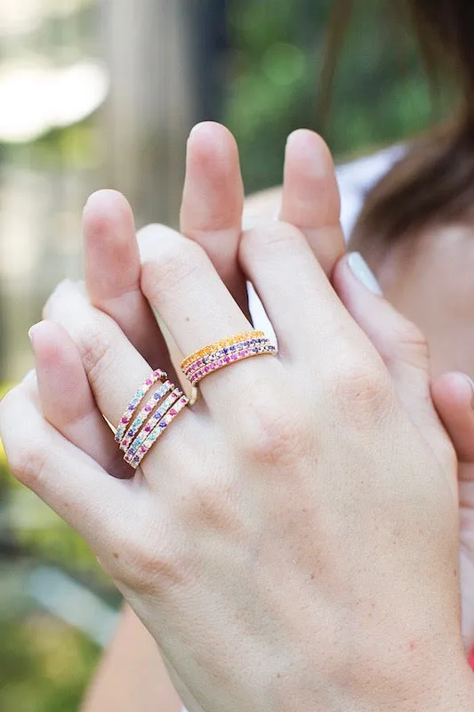 ETERNITY BAND- SUNKISS sold by Native Gem product image thumbnail 2