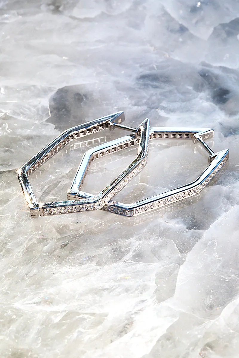 VERSATILITY HOOPS- STERLING SILVER sold by Native Gem product image thumbnail 2