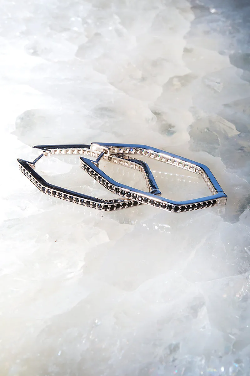 VERSATILITY HOOPS- STERLING SILVER sold by Native Gem product image thumbnail 3