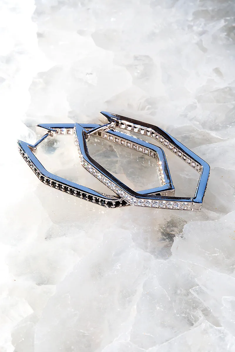 VERSATILITY HOOPS- STERLING SILVER sold by Native Gem