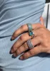 ETERNAL LOVE RING- AQUAMARINE sold by Native Gem