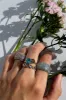 ETERNAL LOVE RING- AQUAMARINE sold by Native Gem