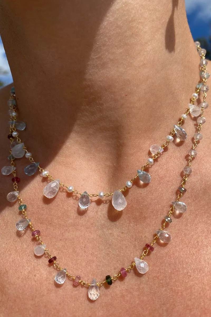 DOLCE LONG NECKLACE sold by Native Gem product image thumbnail 3