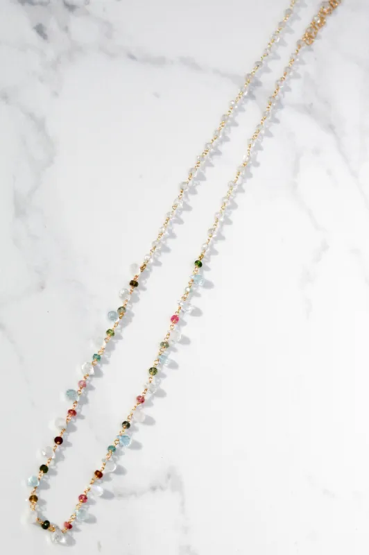 DOLCE LONG NECKLACE sold by Native Gem