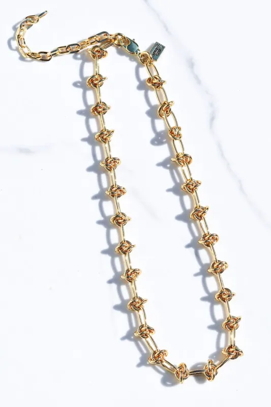 KNOT NECKLACE sold by Native Gem