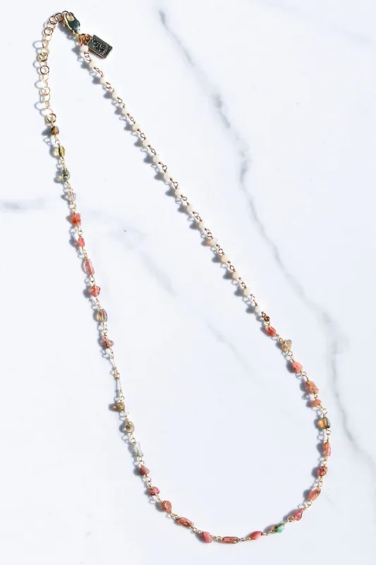 PINK SAND NECKLACE sold by Native Gem