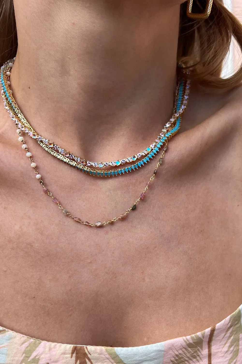 PINK SAND NECKLACE sold by Native Gem product image thumbnail 2