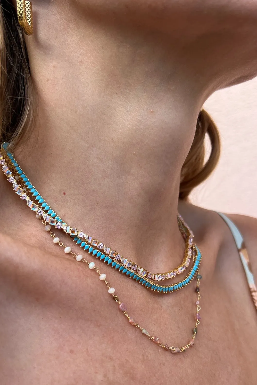 PINK SAND NECKLACE sold by Native Gem product image thumbnail 3