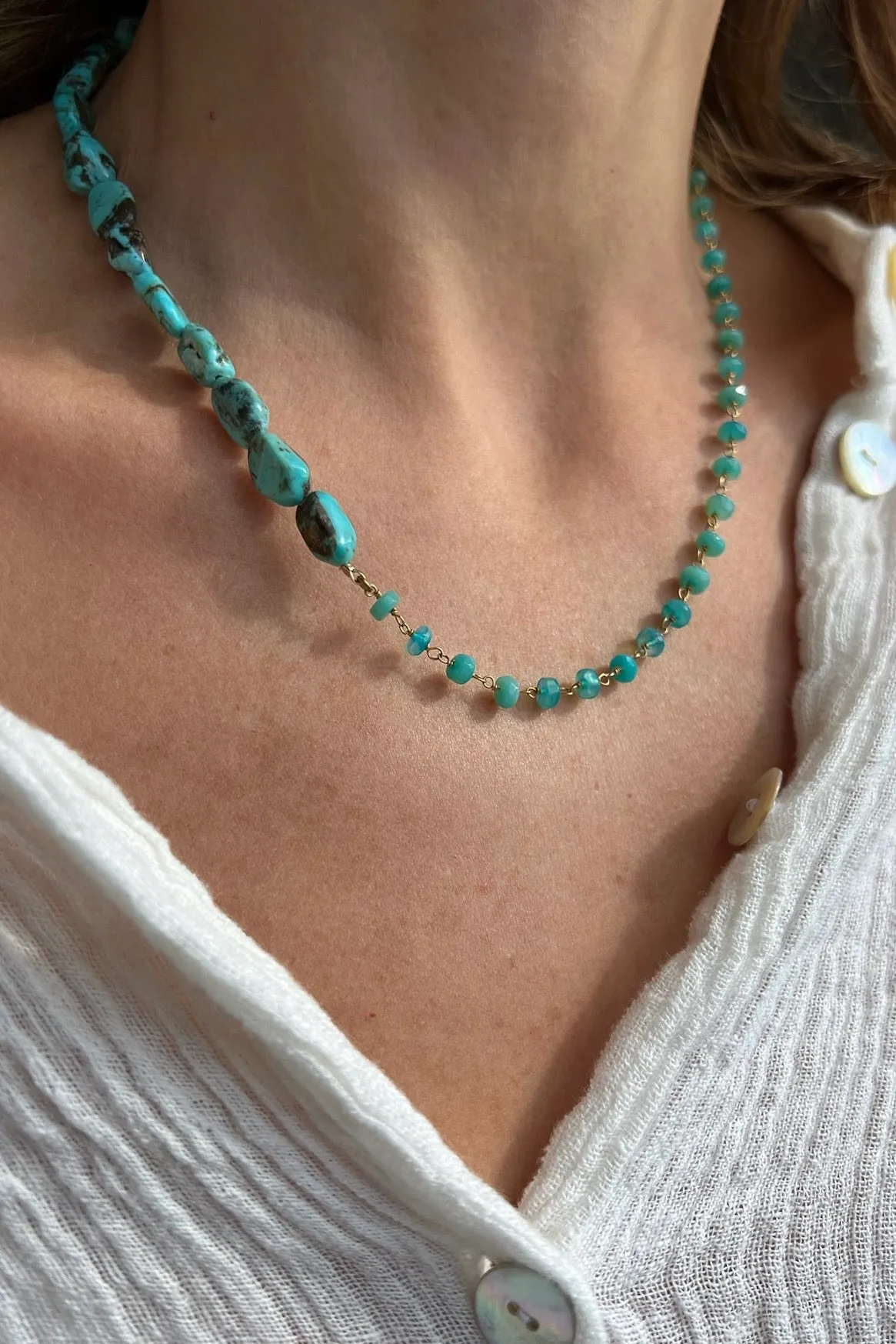 HARMONY NECKLACE sold by Native Gem product image thumbnail 2