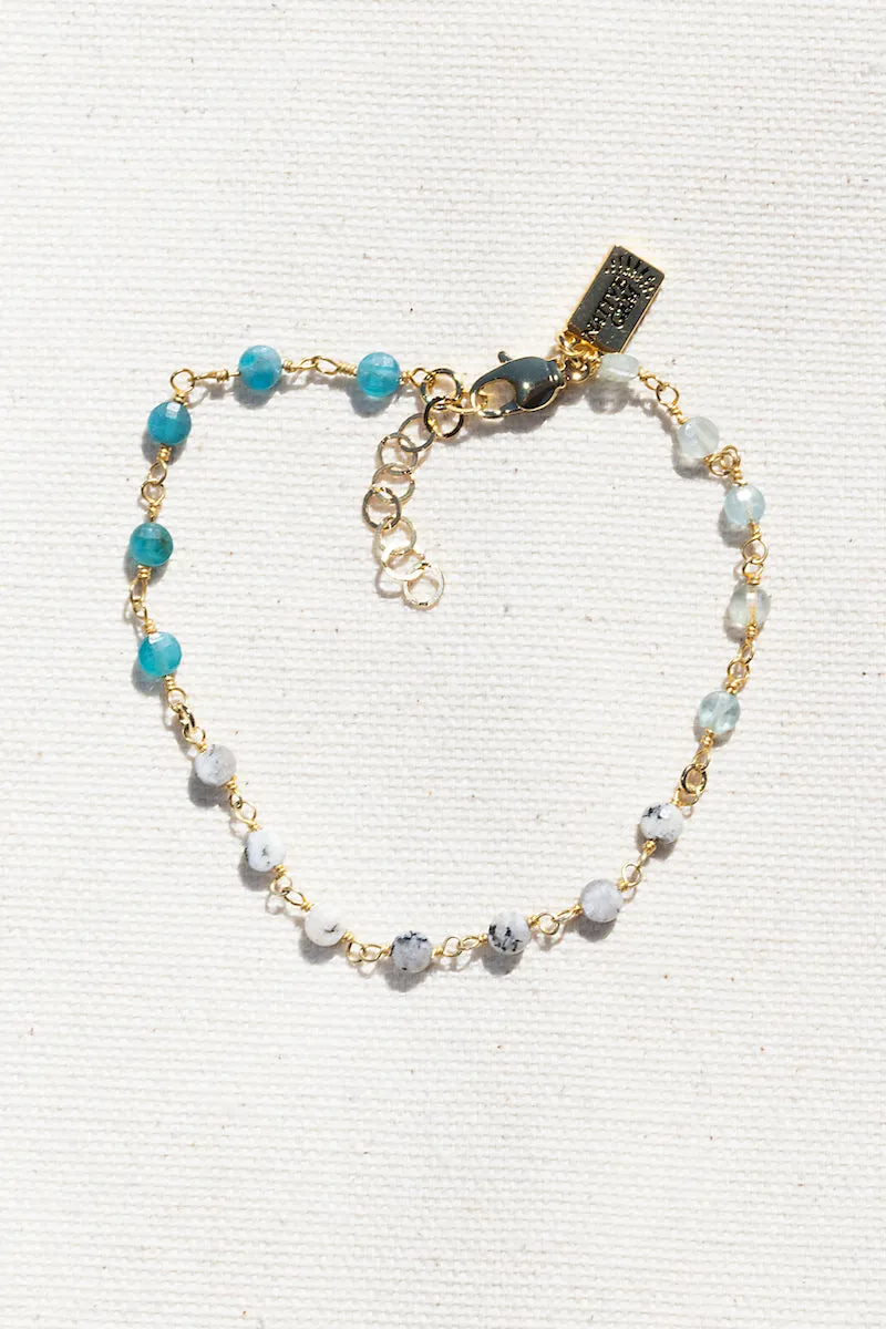 GRADIENT BRACELET- NILE sold by Native Gem