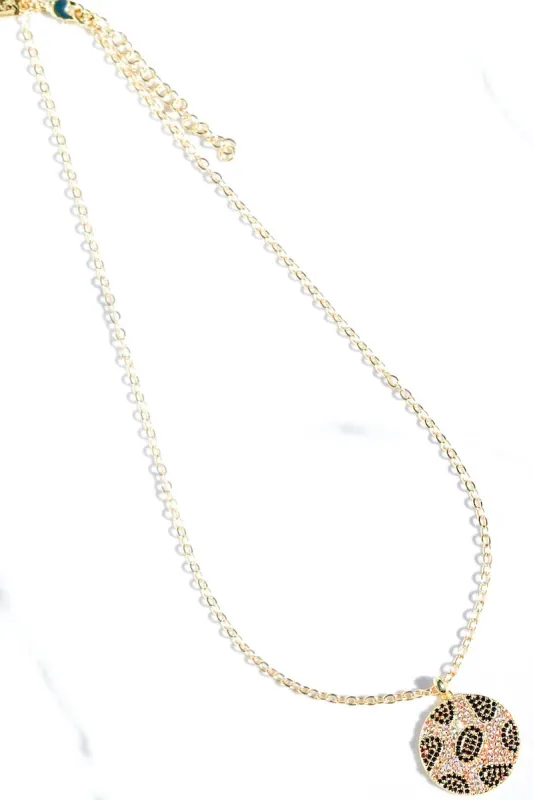 MANEATER LEOPARD NECKLACE sold by Native Gem