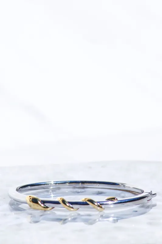 DANCING SNAKE BANGLE sold by Native Gem