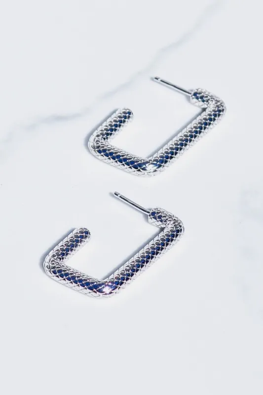 BALI HOOPS- STERLING SILVER sold by Native Gem