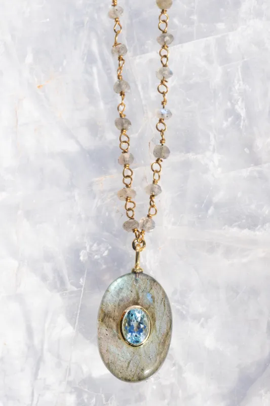 AMULET NECKLACE- LABRADORITE sold by Native Gem