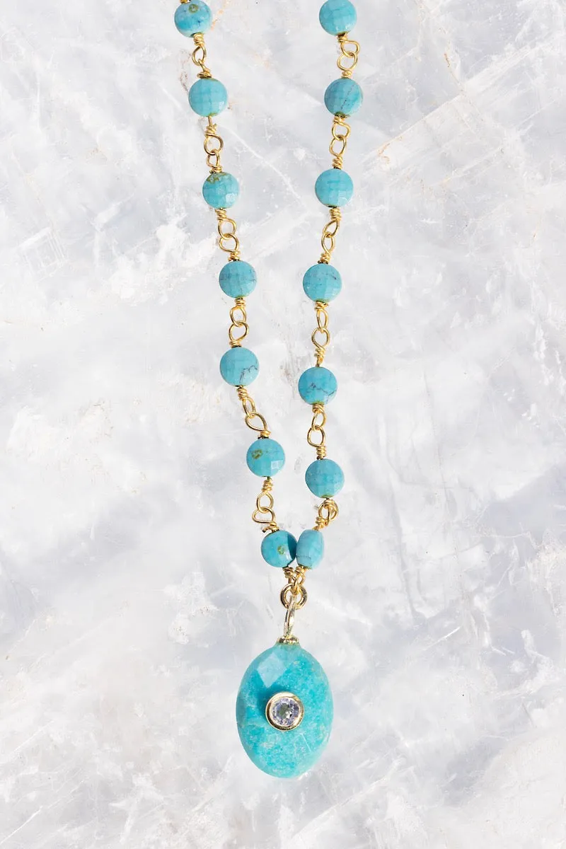 AMULET NECKLACE- TURQUOISE sold by Native Gem