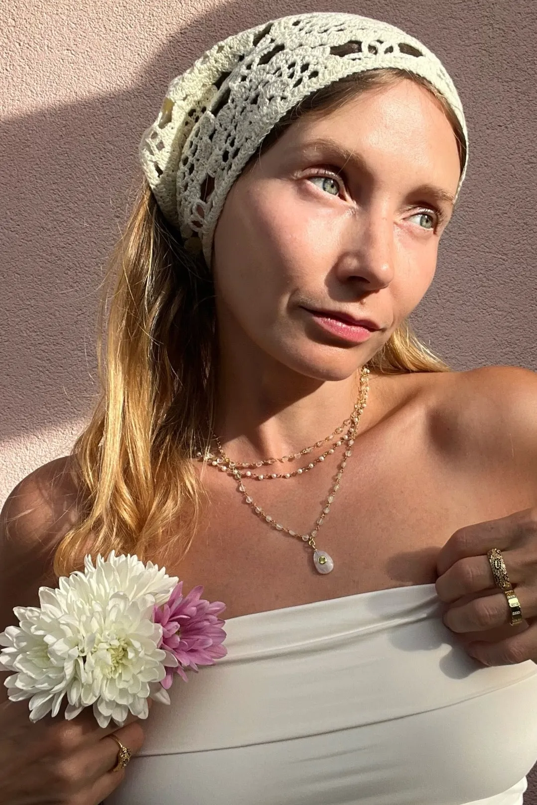 PEARL JUNE BIRTHSTONE NECKLACE sold by Native Gem product image thumbnail 2