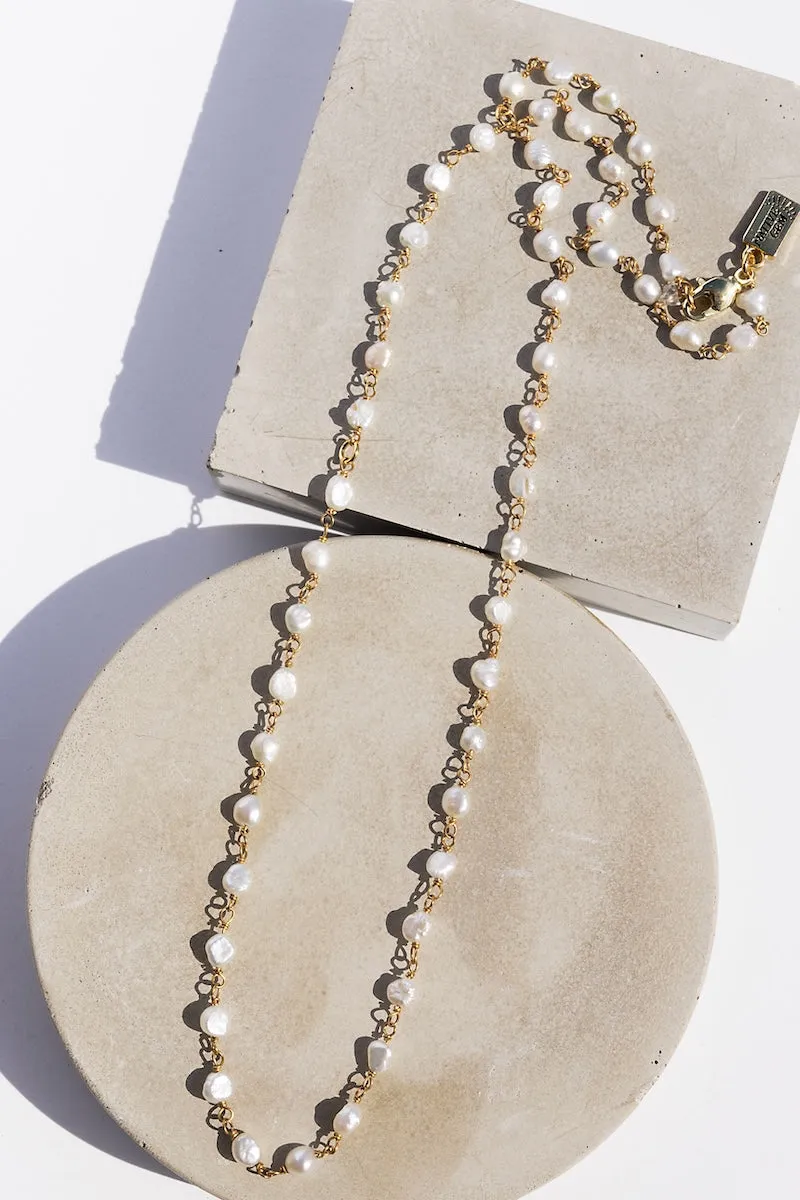 PEARL JUNE BIRTHSTONE NECKLACE sold by Native Gem
