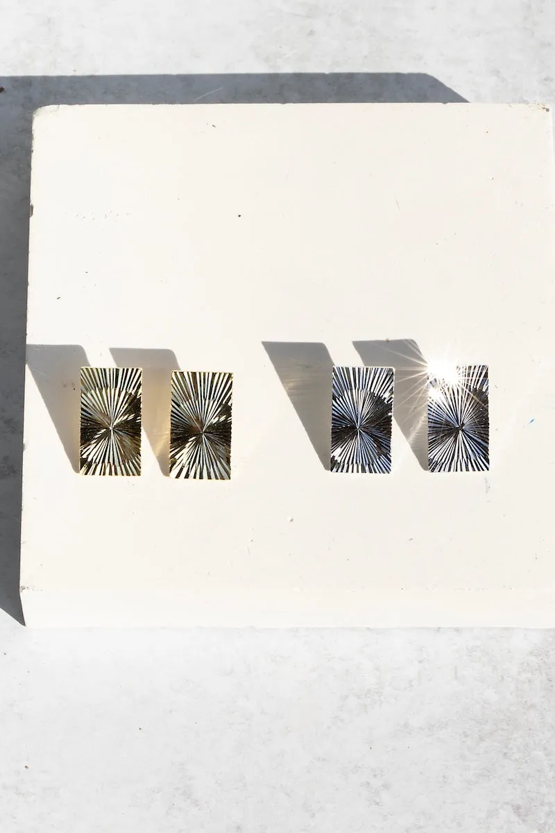 SUNRAY EARRINGS- 14K GOLD PLATE sold by Native Gem product image thumbnail 5