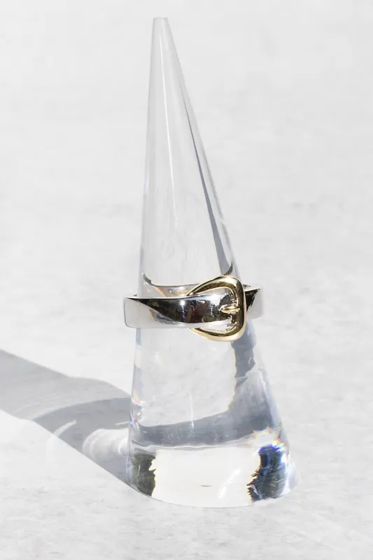 HIPSTER BELT BUCKLE RING- DUO sold by Native Gem