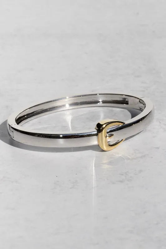 HIPSTER BELT BANGLE- DUO made by Native Gem