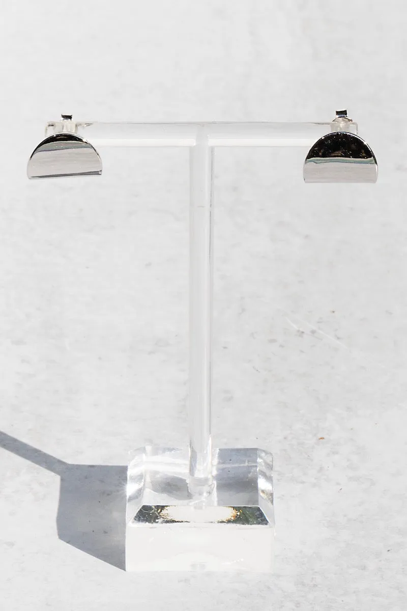 ARC STUDS- STERLING SILVER sold by Native Gem product image thumbnail 3