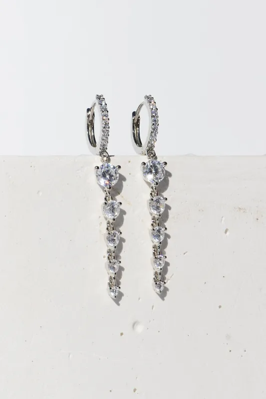 CONFETTI HUGGIES- STERLING SILVER sold by Native Gem